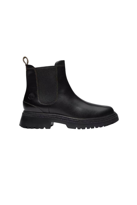 Stivali da donna Timberland modello Chelsea in pelle impermeabile fronte