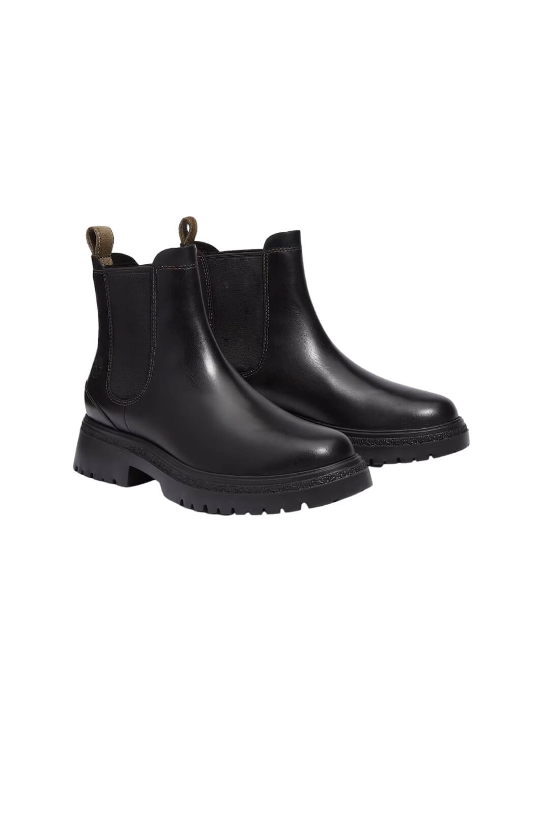 Stivali da donna Timberland modello Chelsea in pelle impermeabile lato