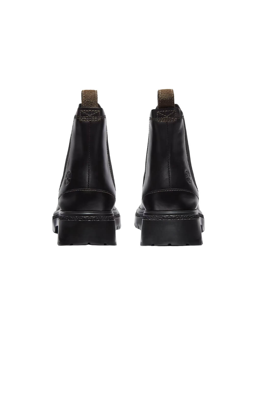 Stivali da donna Timberland modello Chelsea in pelle impermeabile retro