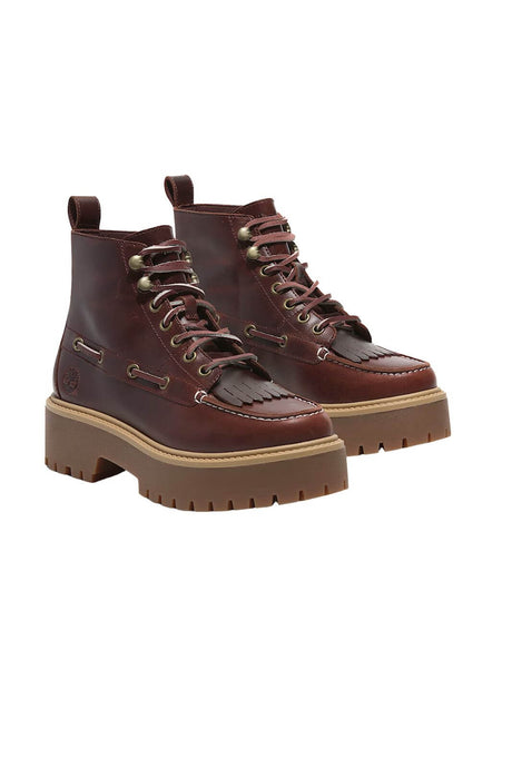 Timberland Stivali Donna Stone Street con plateau