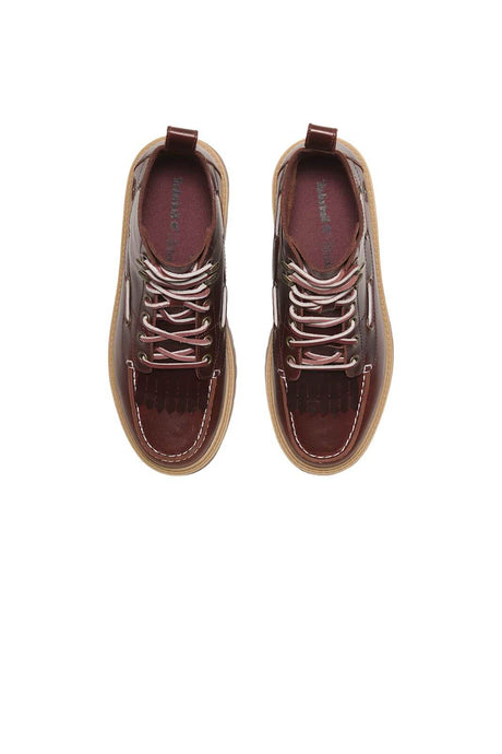 Timberland Stivali Donna Stone Street con plateau