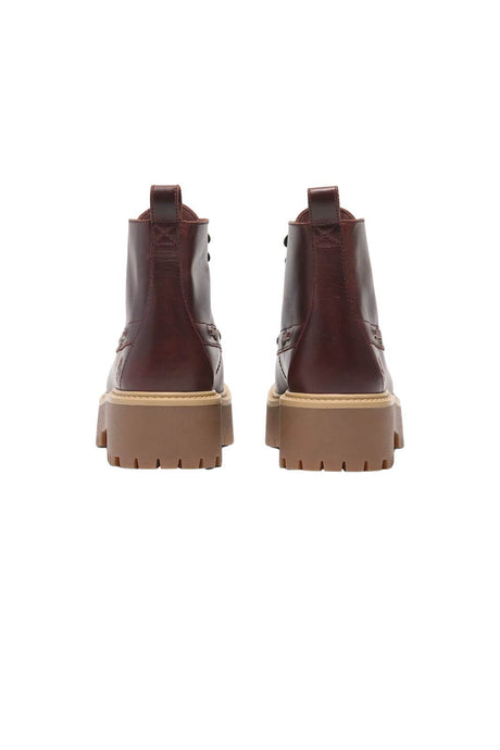 Timberland Stivali Donna Stone Street con plateau