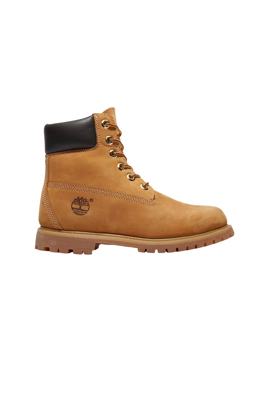 Stivali da donna Timberland premium in pelle impermeabile lato
