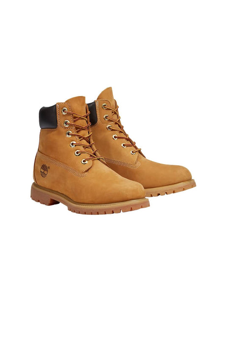 Stivali da donna Timberland premium in pelle impermeabile lato 1