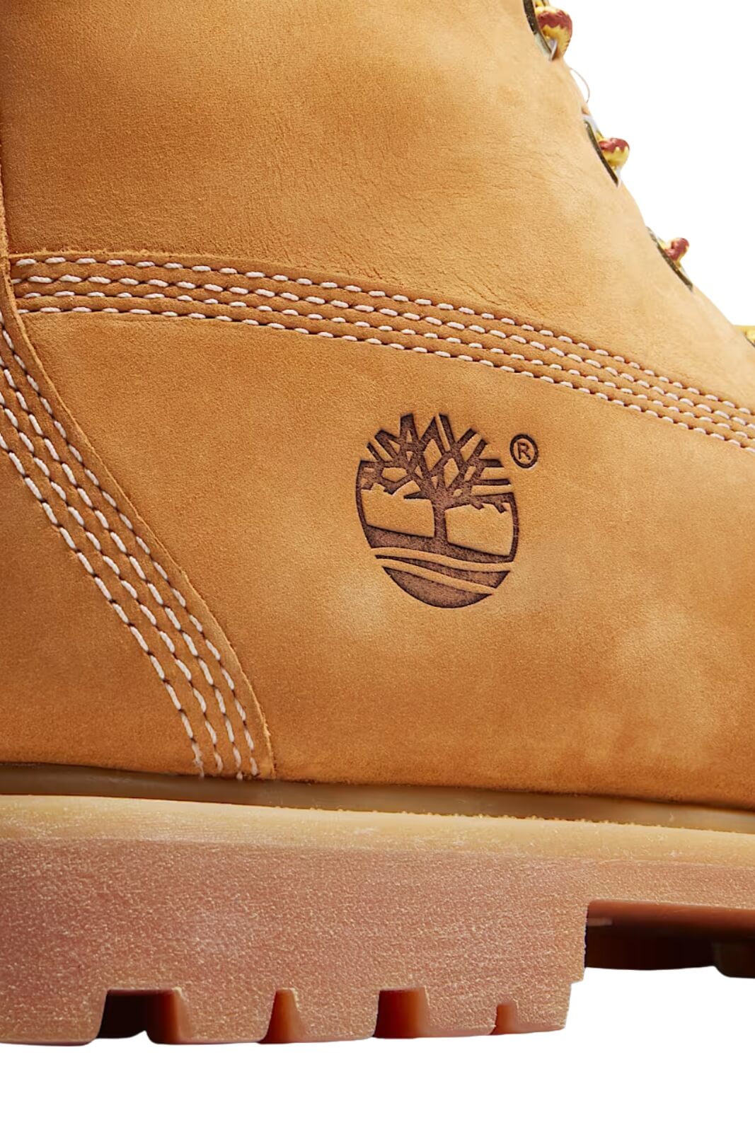 Stivali da donna Timberland premium in pelle impermeabile dettaglio