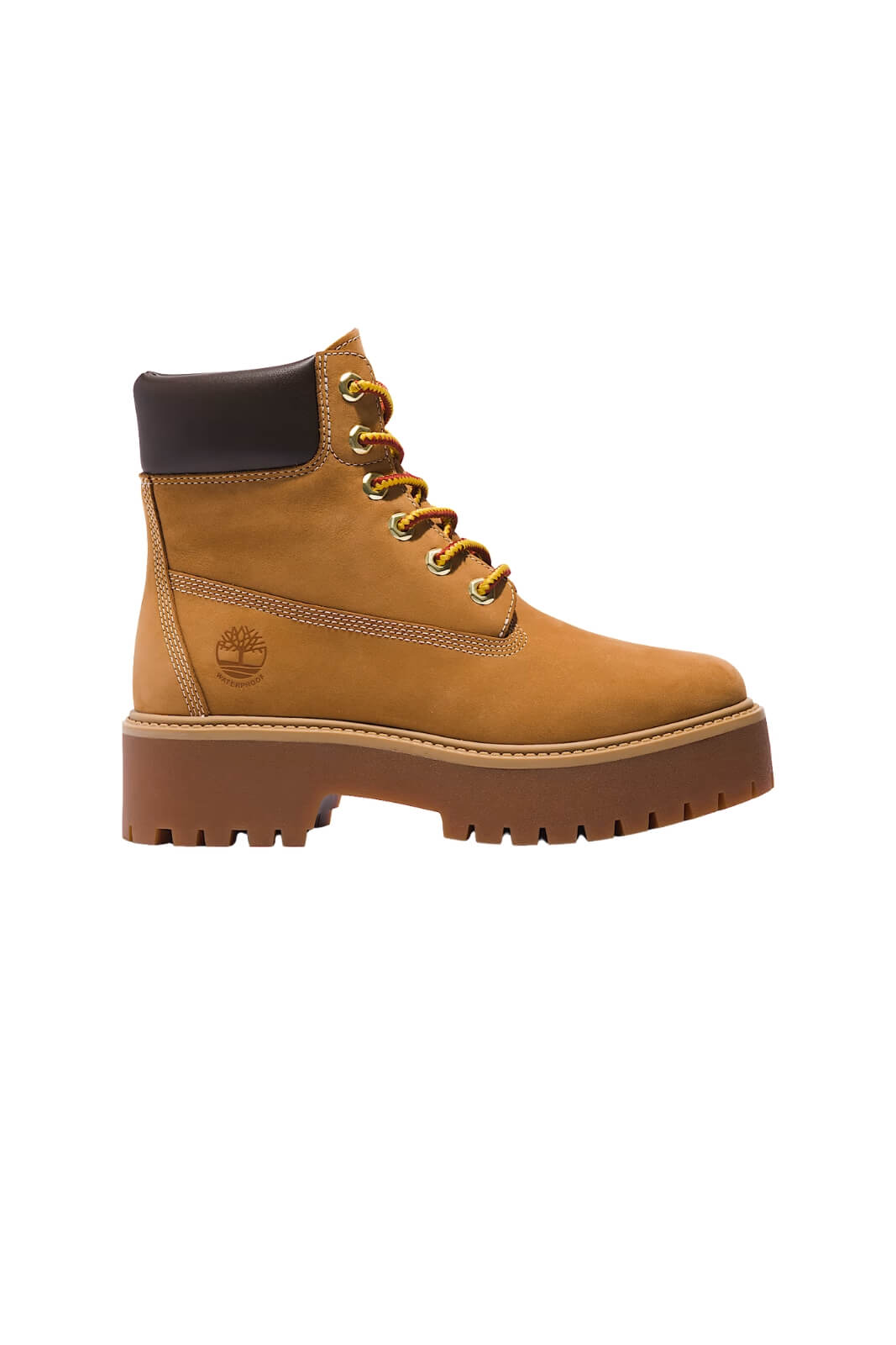 Stivali da donna Timberland Stone Street in pelle impermeabile lato