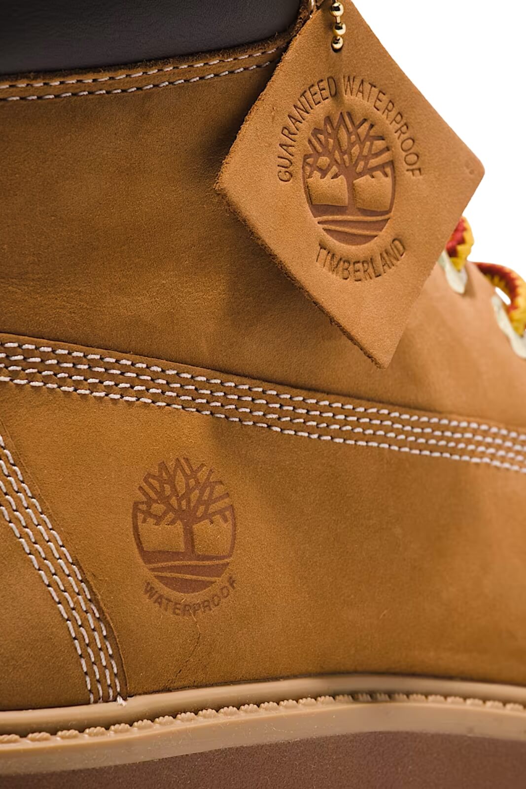 Stivali da donna Timberland Stone Street in pelle impermeabile dettaglio