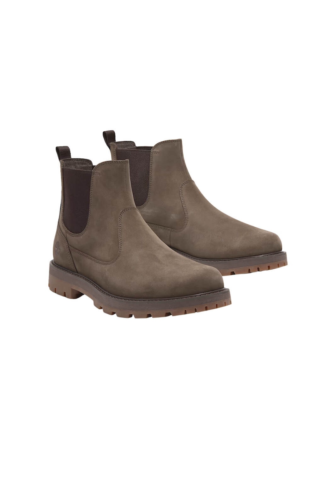 Stivali da uomo Timberland in pelle modello Chelsea lato 2