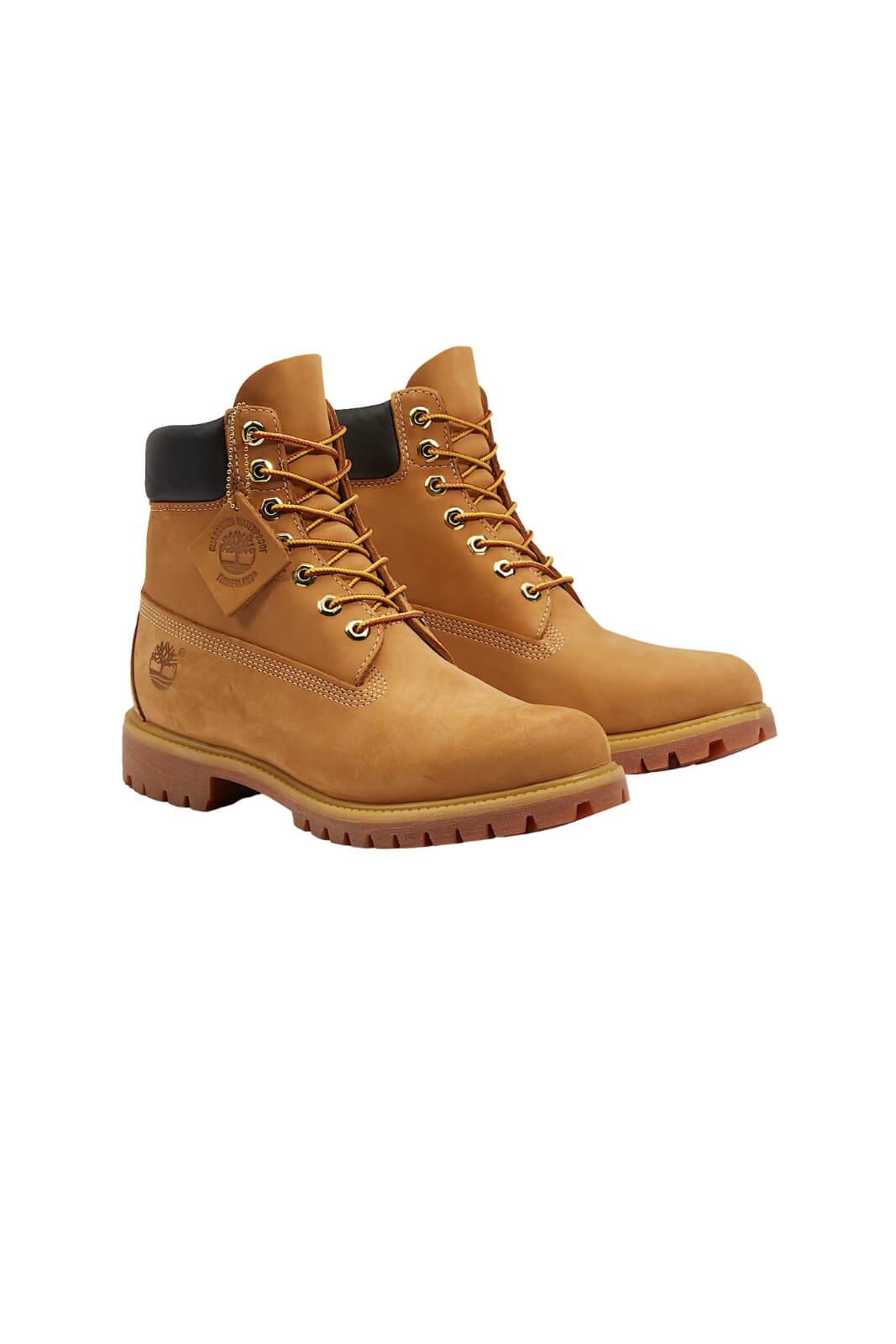Stivali da uomo Timberland in pelle impermeabile lato 2