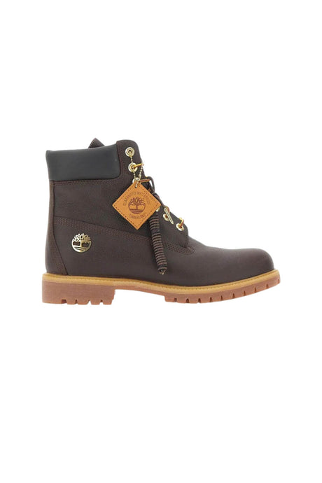 Stivali da uomo Timberland in pelle lato