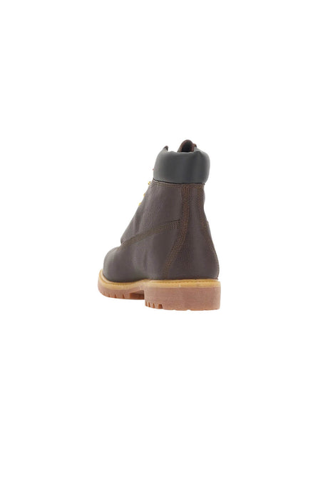 Stivali da uomo Timberland in pelle lato 2