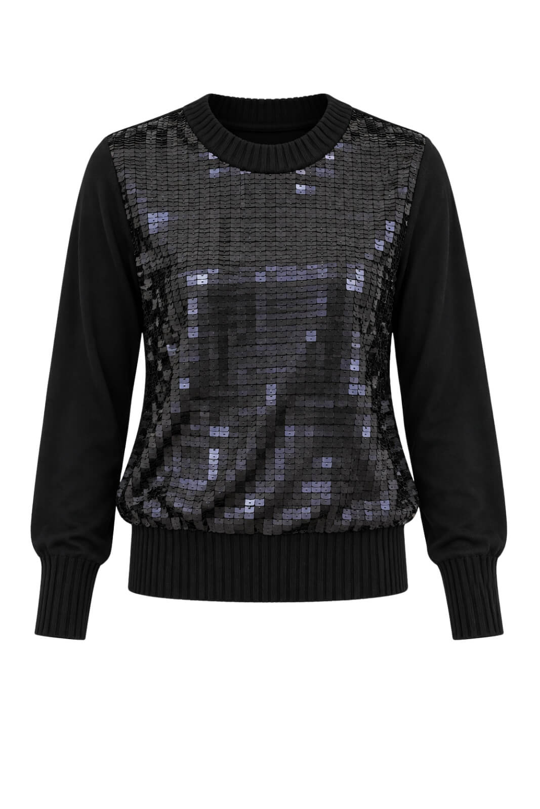 Tricot Chic Maglia Donna con Paillettes