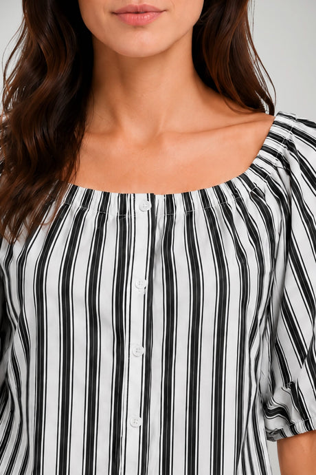 Twenty Easy Blusa Donna a Righe