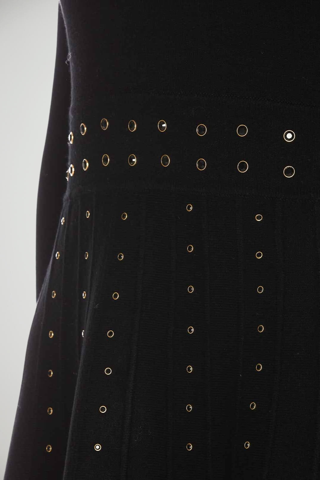 Abito da donna Twinset in viscosa con borchie