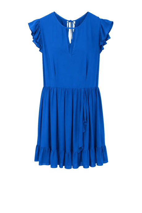 Abito da donna Twinset corto in misto seta