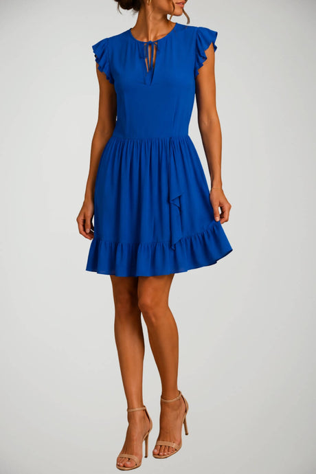 Abito da donna Twinset corto in misto seta