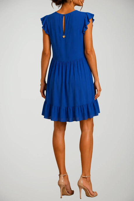 Abito da donna Twinset corto in misto seta