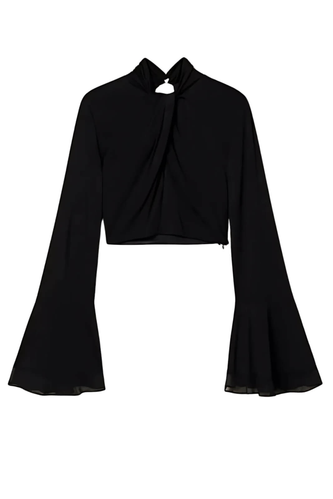 Twinset Blusa Donna con drappeggio