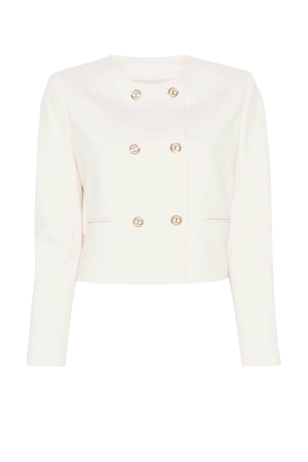 Giacca donna Twinset doppiopetto fronte