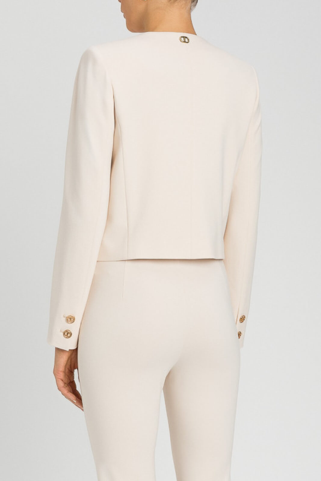 Giacca donna Twinset doppiopetto retro