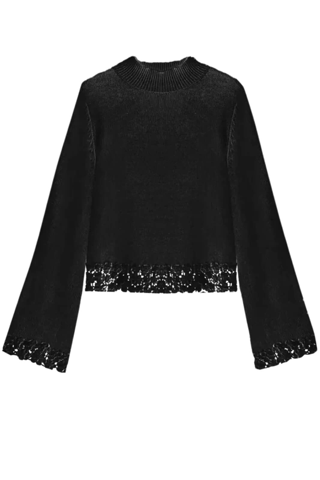 Maglia da donna Twinset con ricami crochet