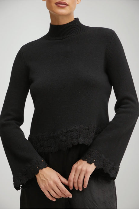 Maglia da donna Twinset con ricami crochet