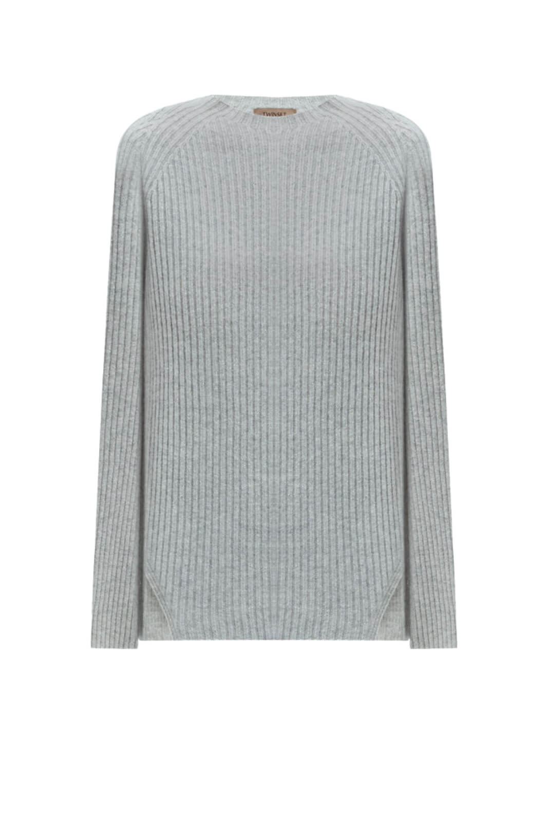 Maglione da donna Twinset in lana a coste