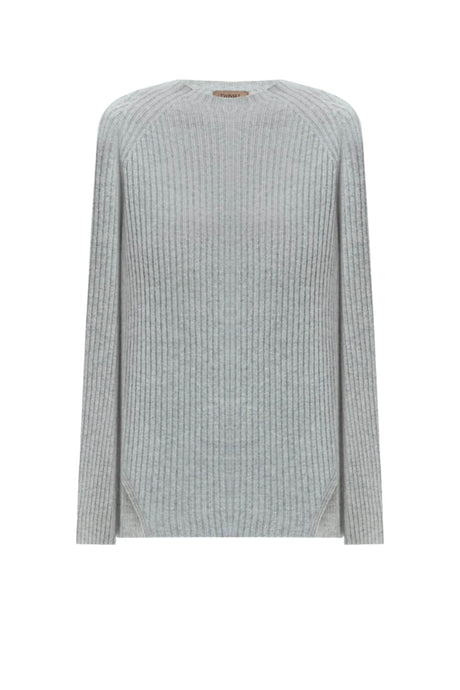 Maglione da donna Twinset in lana a coste