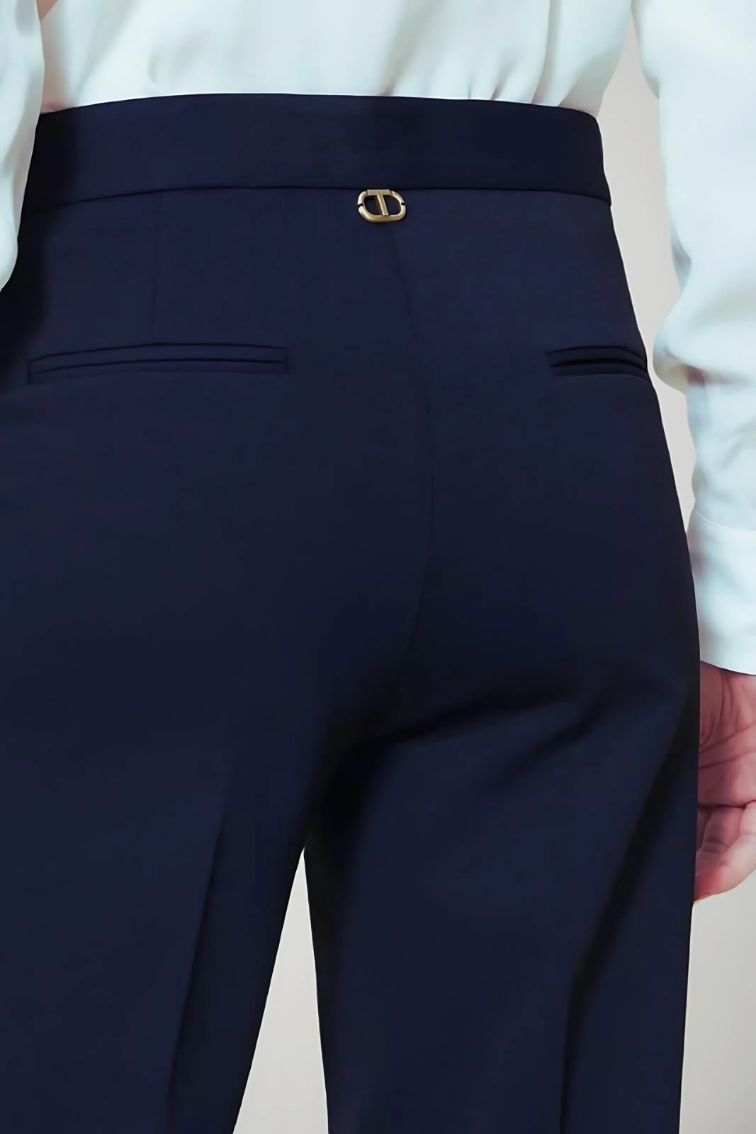 Twinset pantalone donna dettaglio