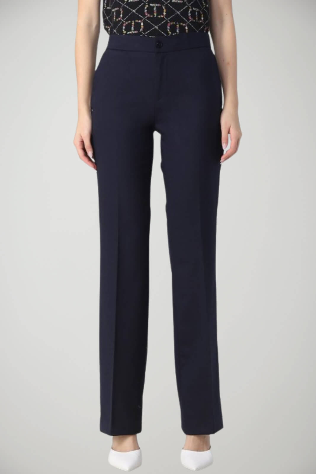 Twinset pantalone donna fronte 1