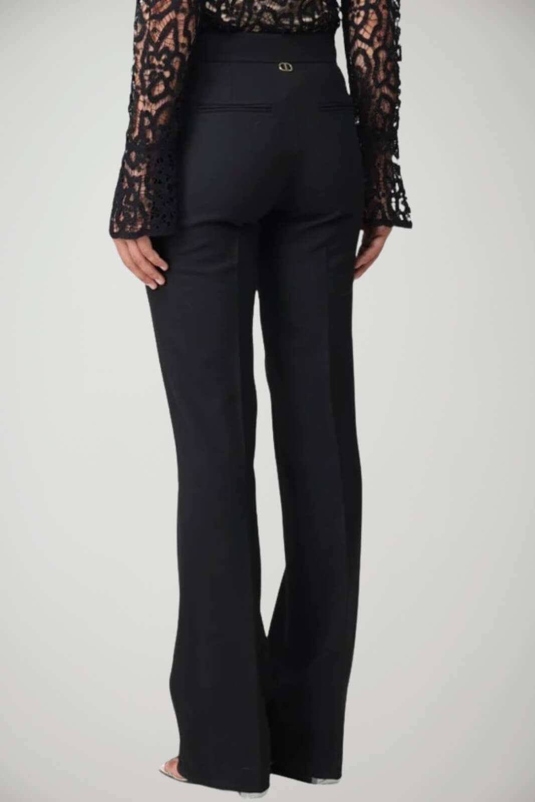 Twinset pantalone donna retro