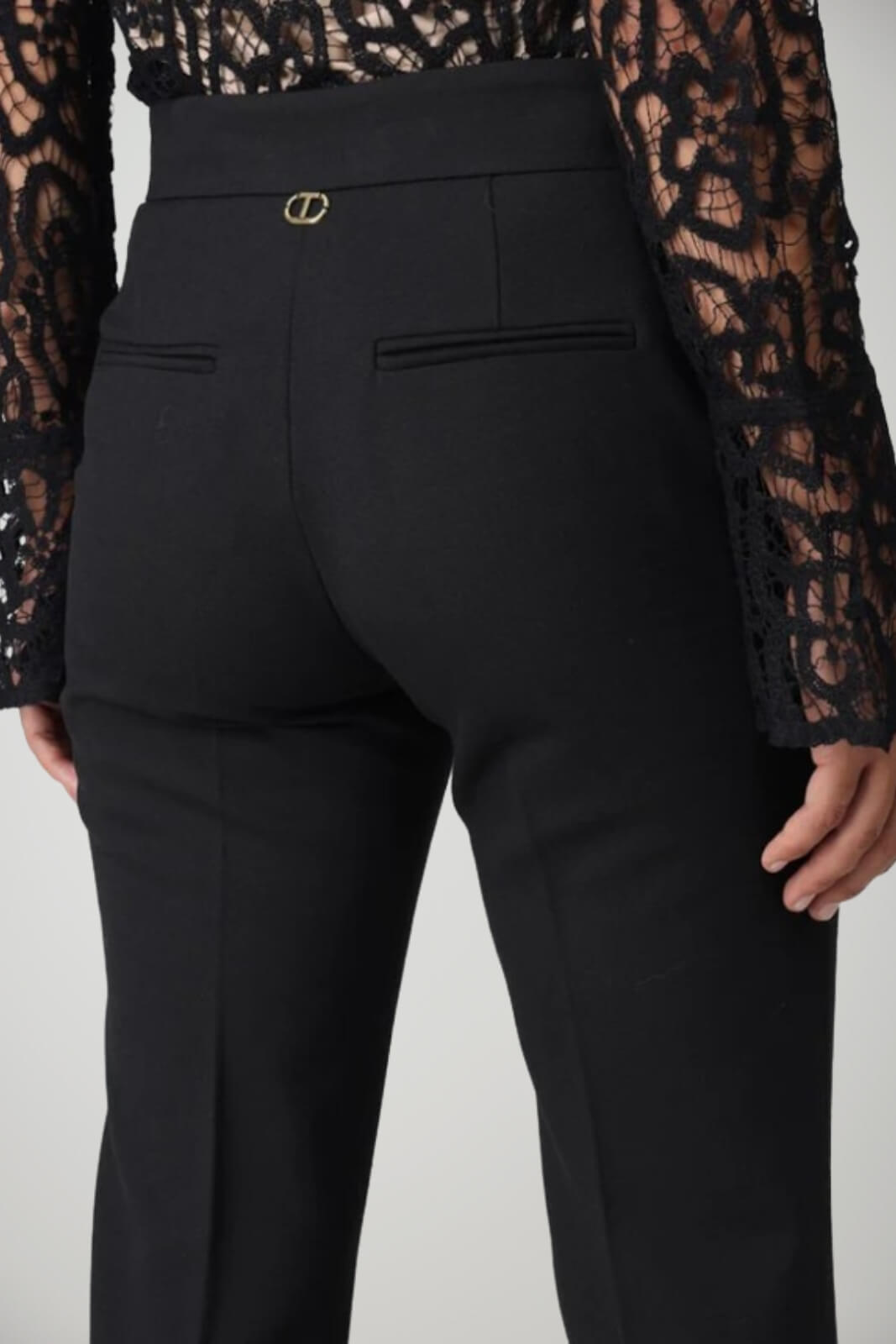 Twinset pantalone donna dettaglio