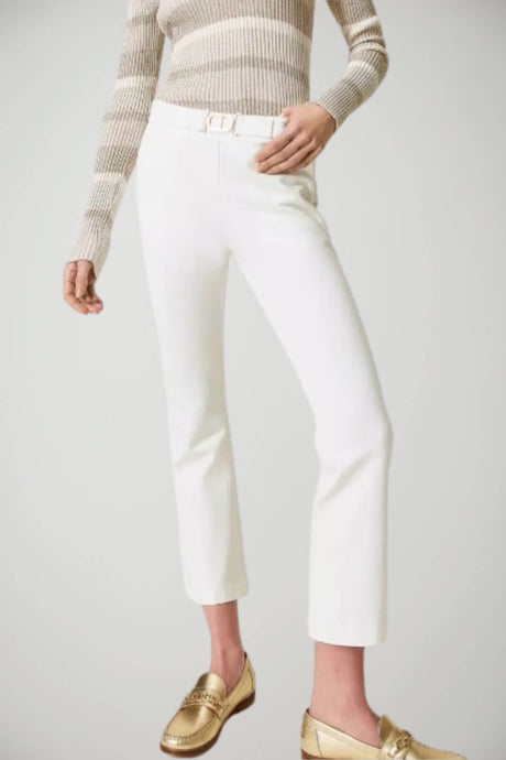 Twinset pantalone donna fibbia logata fronte 1