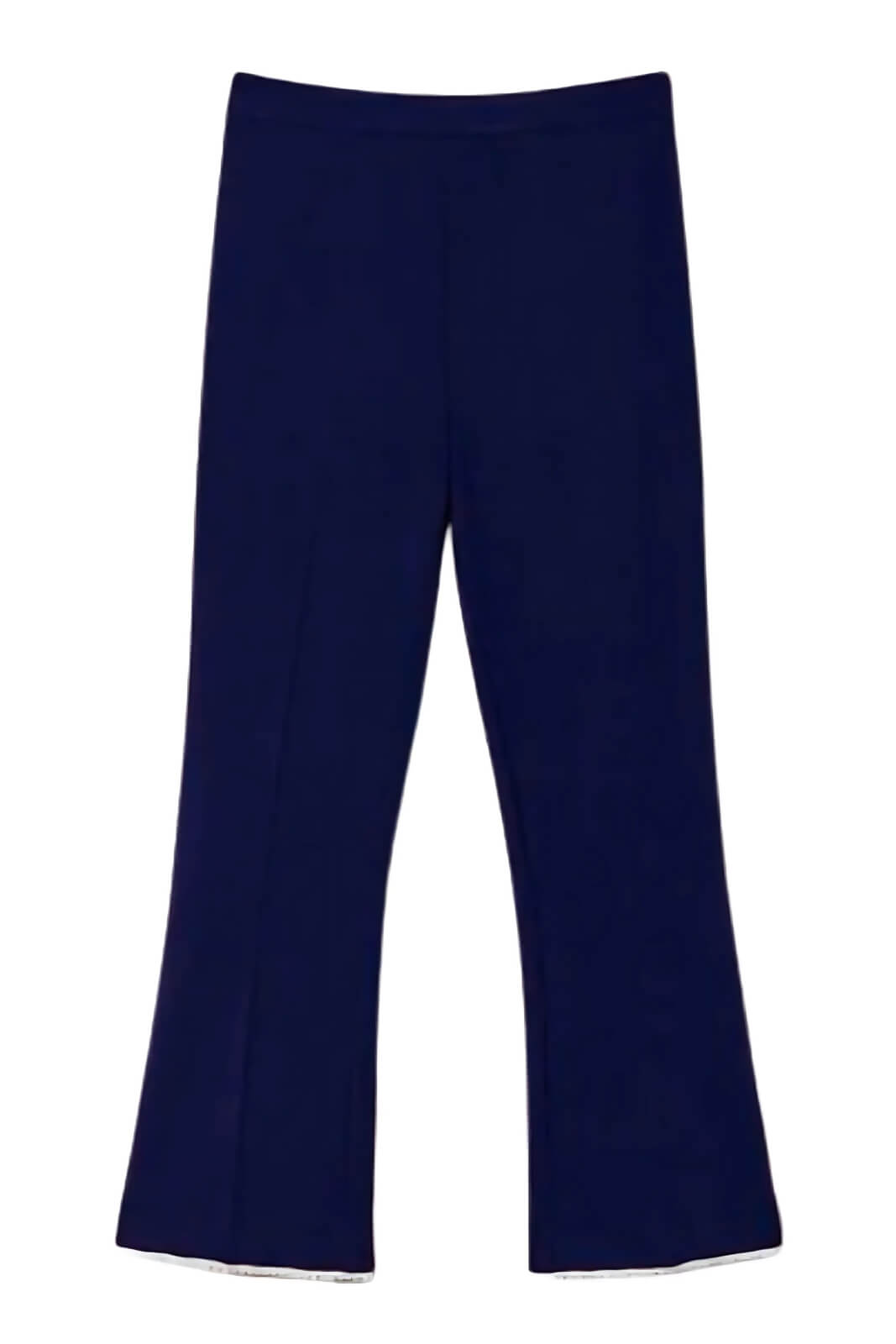 Twinset Women's Cropped Trousers with Beads