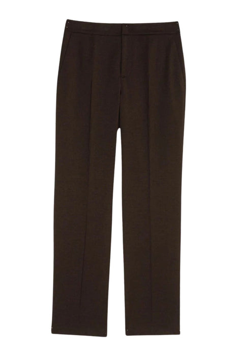 Pantaloni Twinset da donna in gabardina fronte