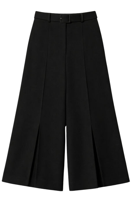 Pantaloni da donna Twinset con cintura e spacchi