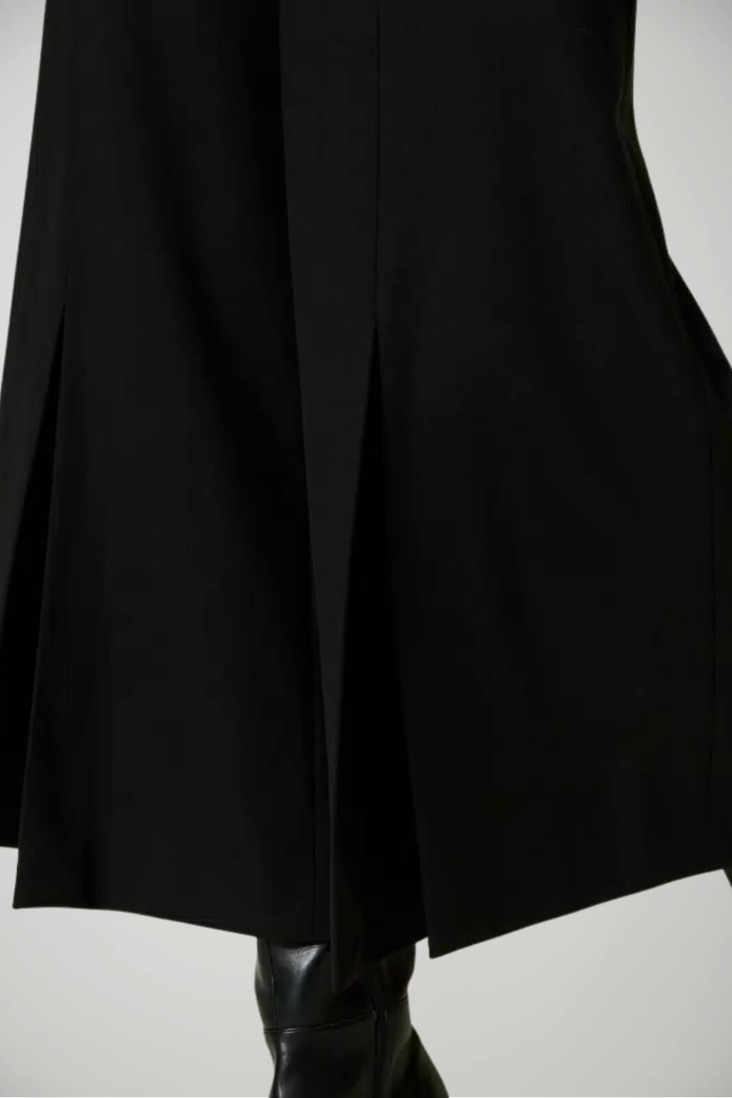 Pantaloni da donna Twinset con cintura e spacchi