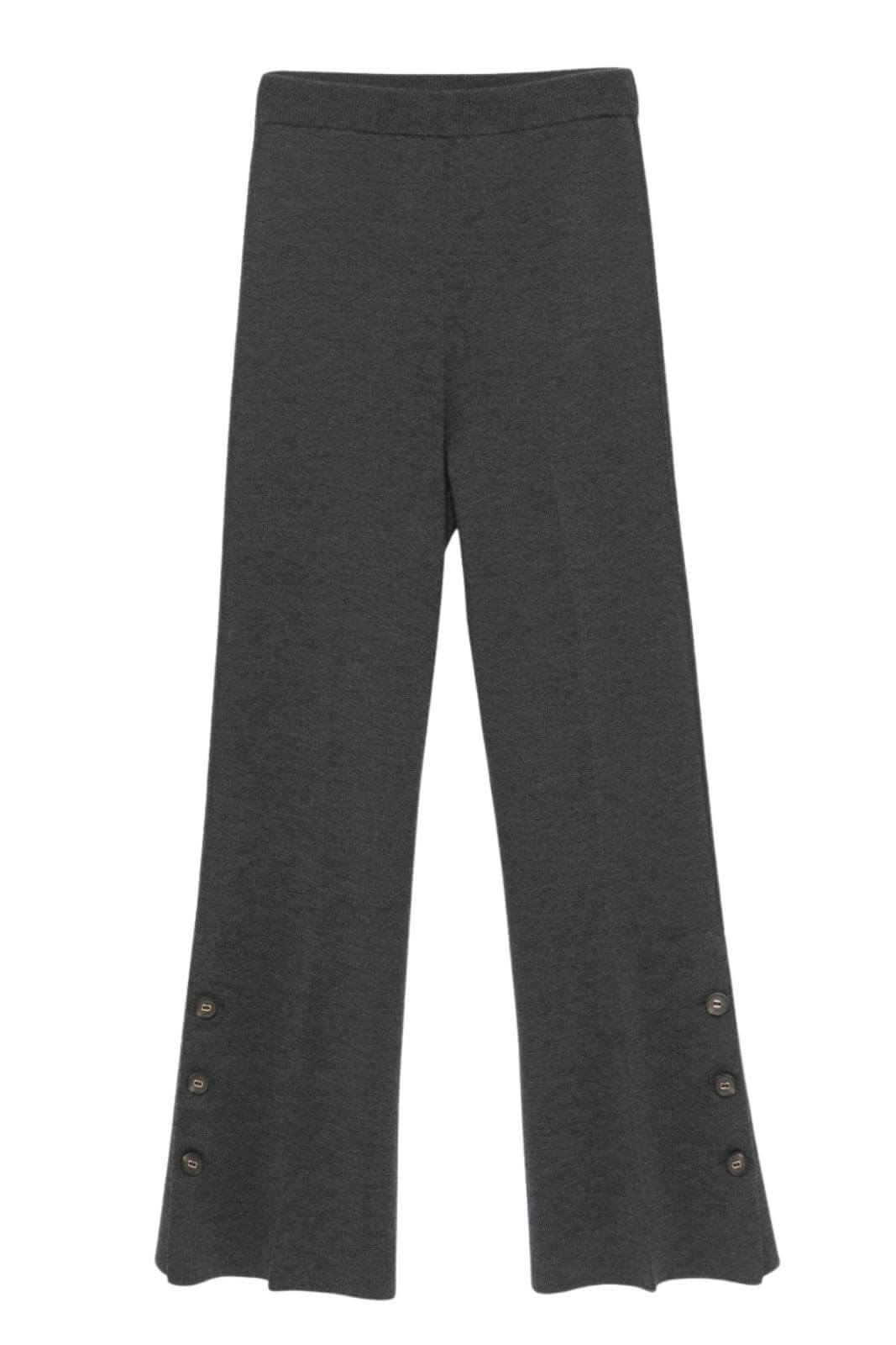 Pantaloni in lana da donna Twinset fronte