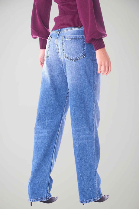 Twinset Actitude Jeans Donna con Strass sulle tasche