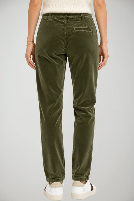 Twinset Actitude Pantaloni Donna Chino in Velluto