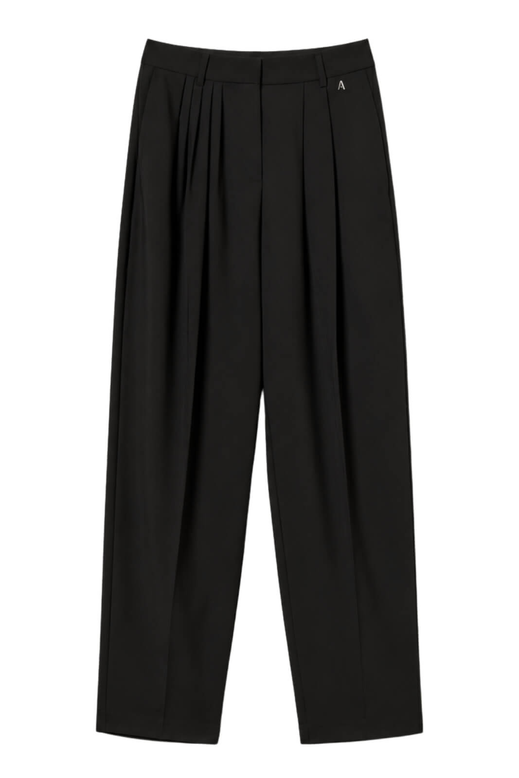 Twinset Actitude Pantaloni Donna Vita Alta con Pences