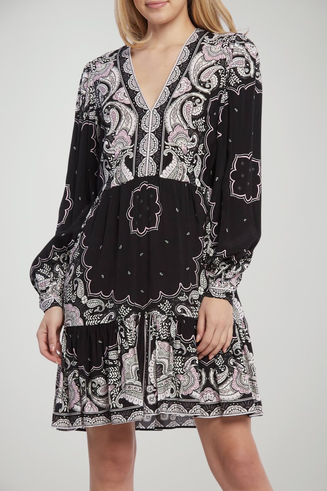 Twinset Milano Abito Donna stampa bandana