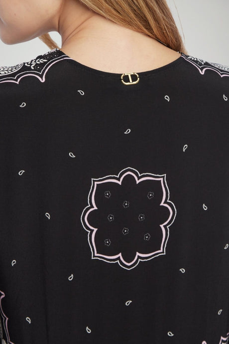 Twinset Milano Abito Donna stampa bandana