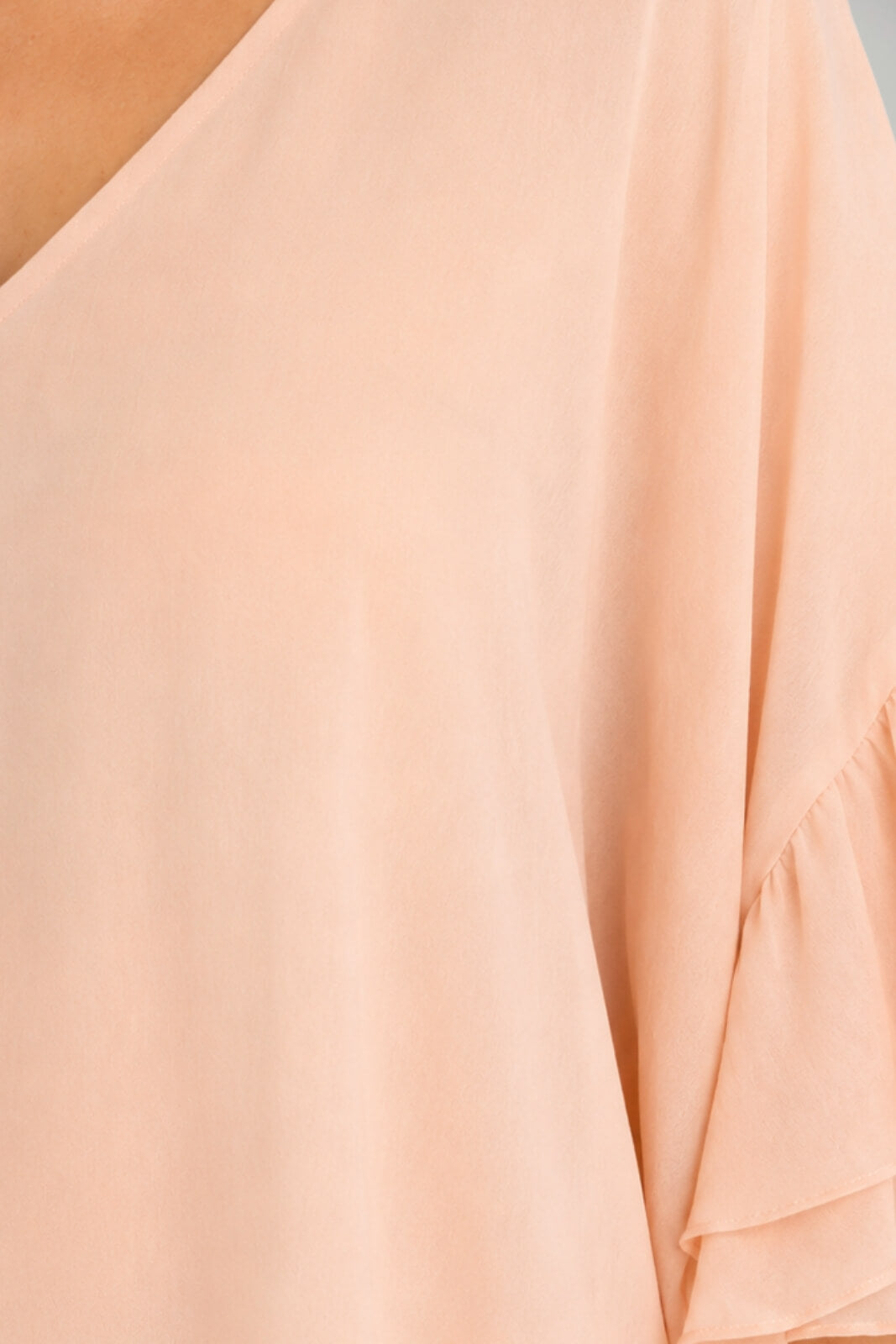 Twinset Milano Blusa Donna con Maniche ad Aletta