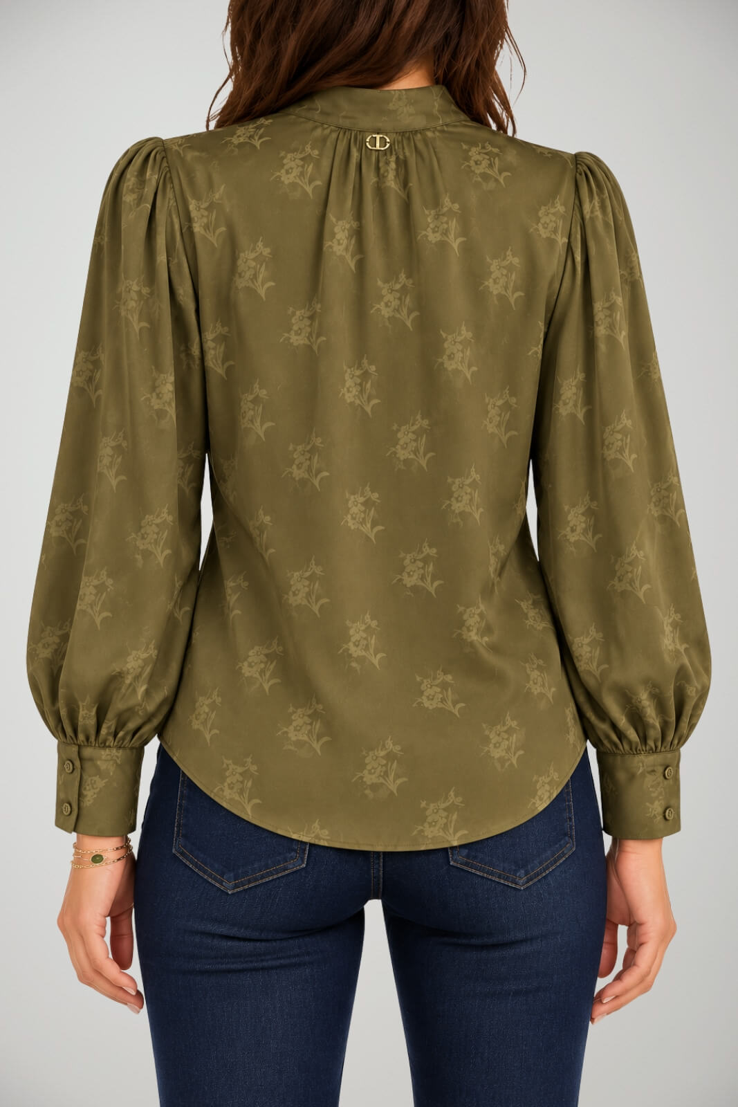 Twinset Milano Camicia Donna in Viscosa