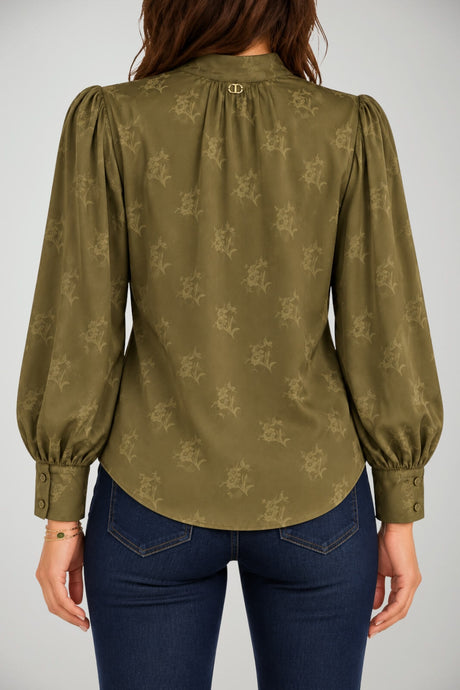 Twinset Milano Camicia Donna in Viscosa
