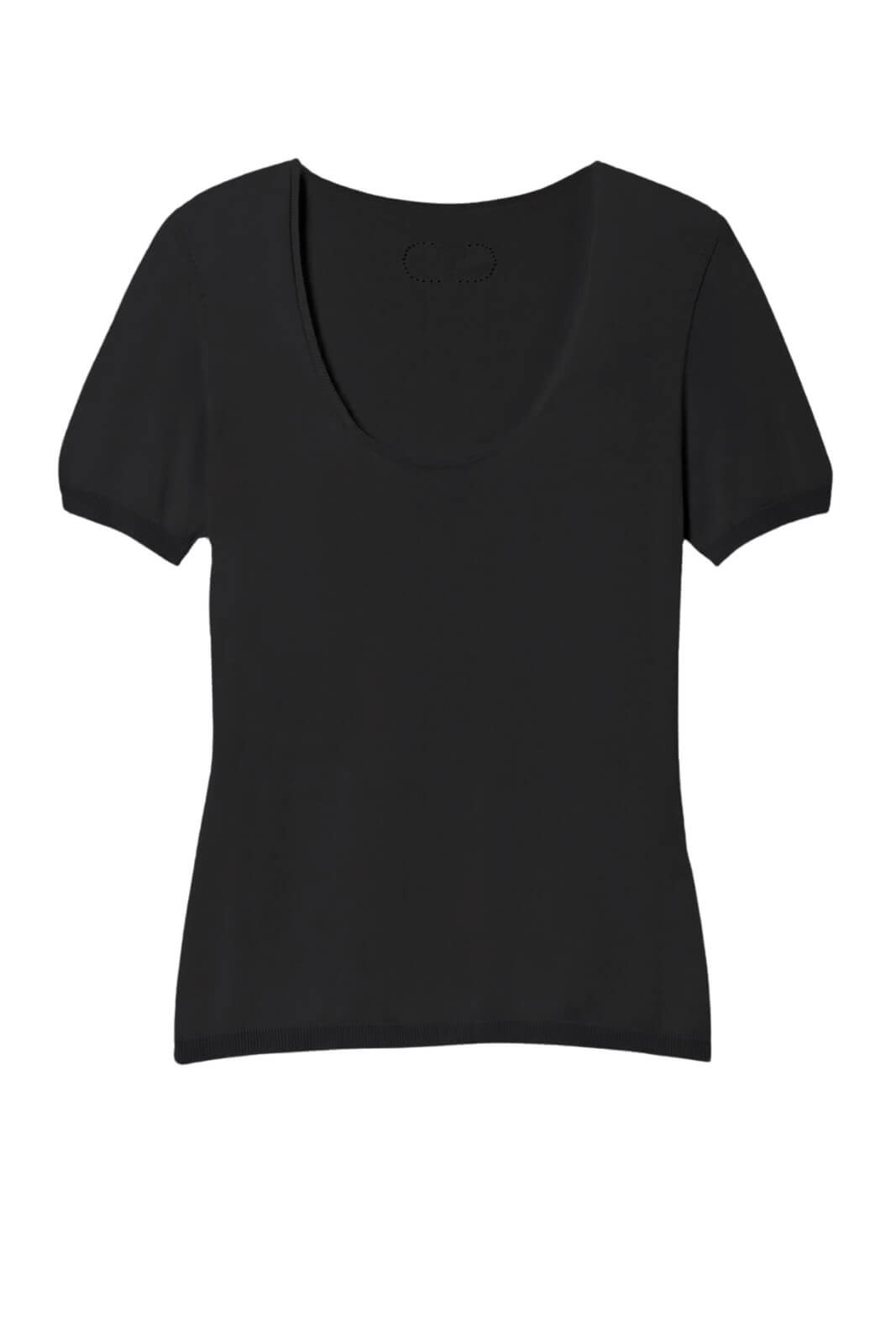 Maglia da donna Twinset in seta maniche corte fronte