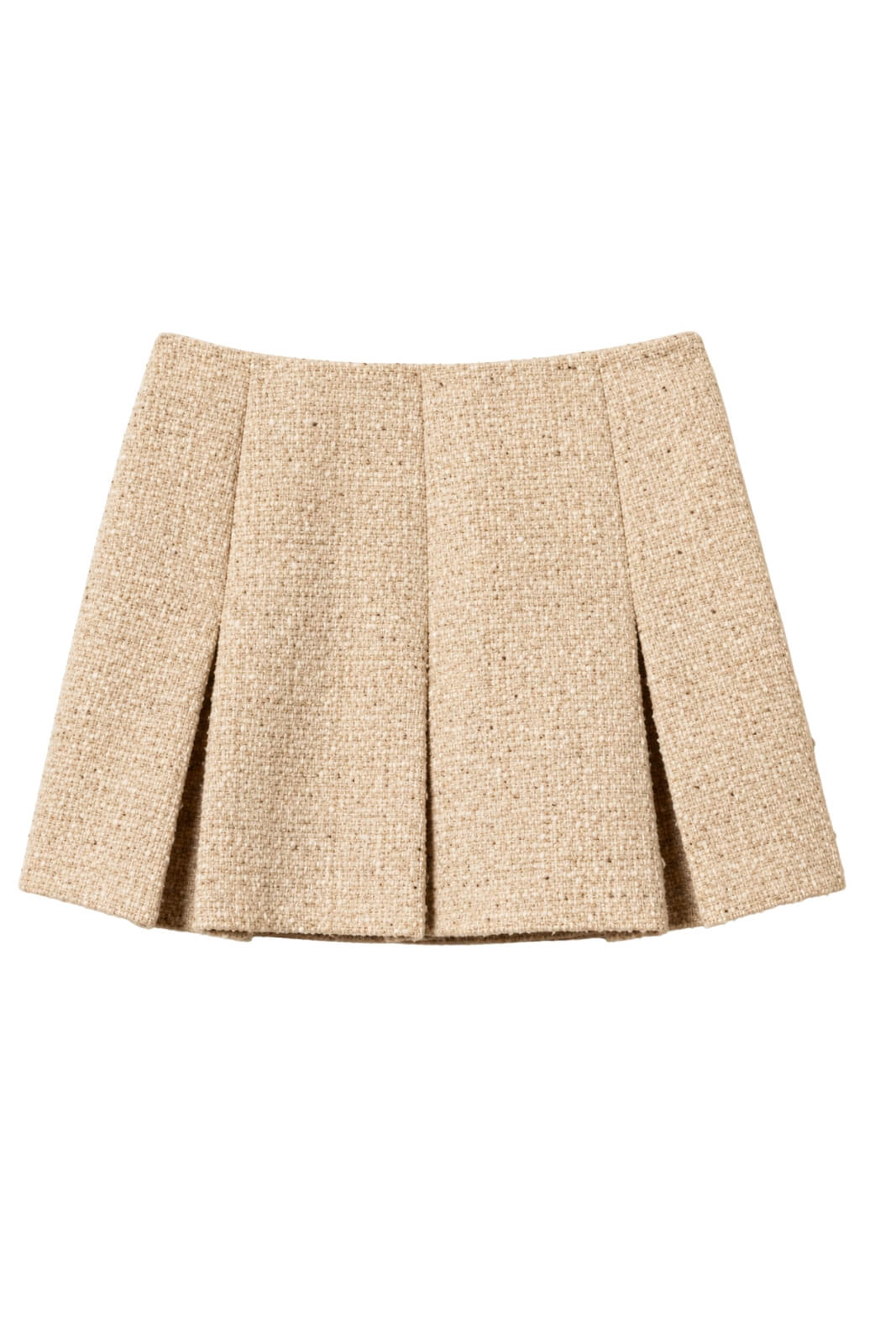 Twinset Milano Mini Gonna in Bouclé con Paillettes