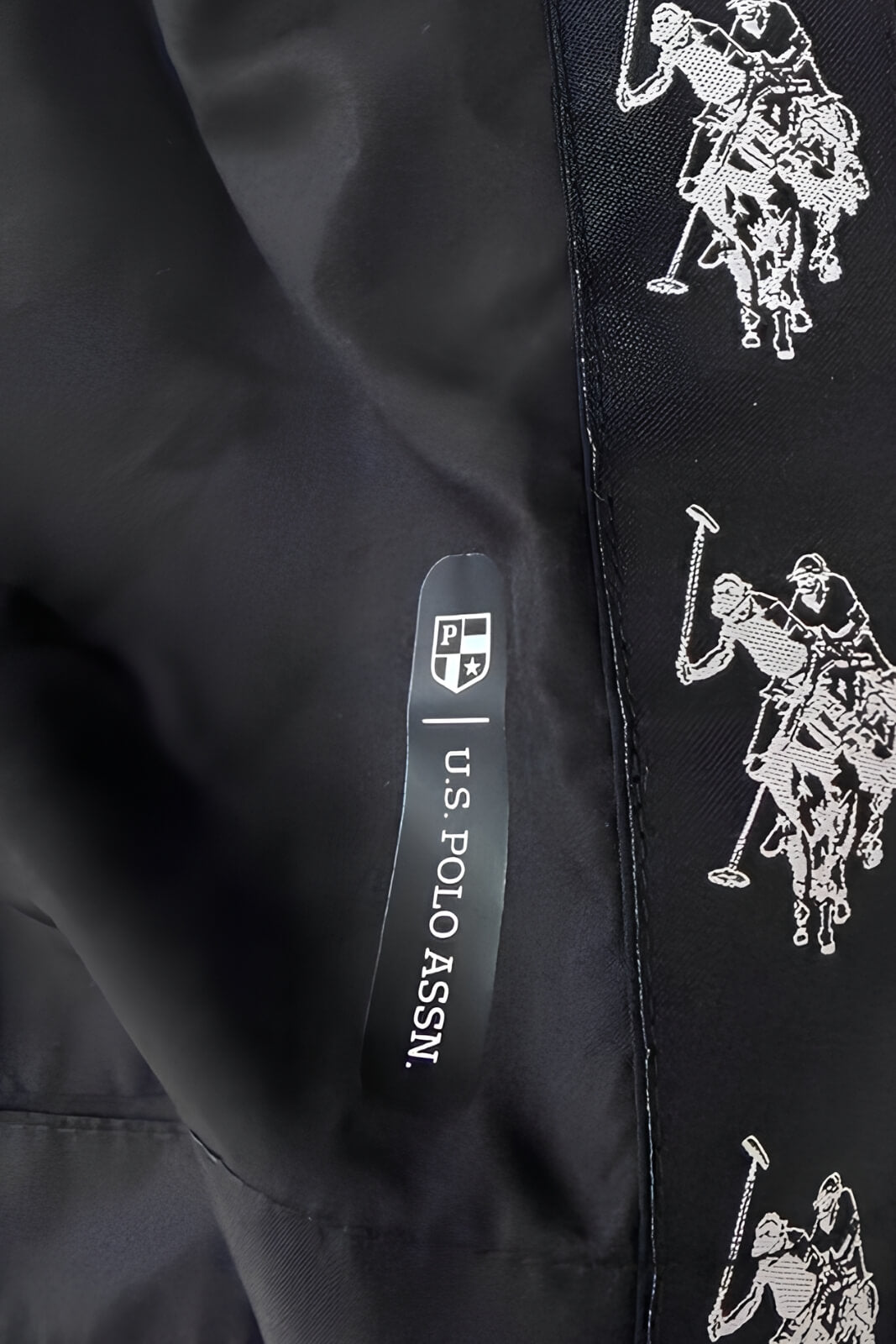 U.S. Polo Assn. Costume Uomo con Bande Logate