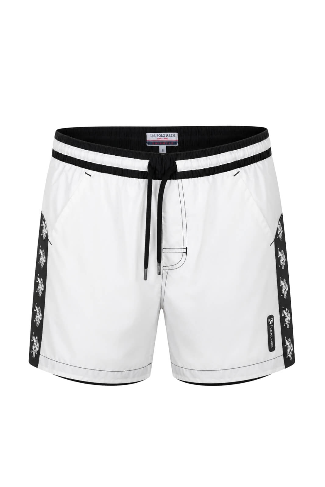 U.S. Polo Assn. Costume Uomo con Bande Logate